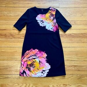Alfani - Black Flower Dress